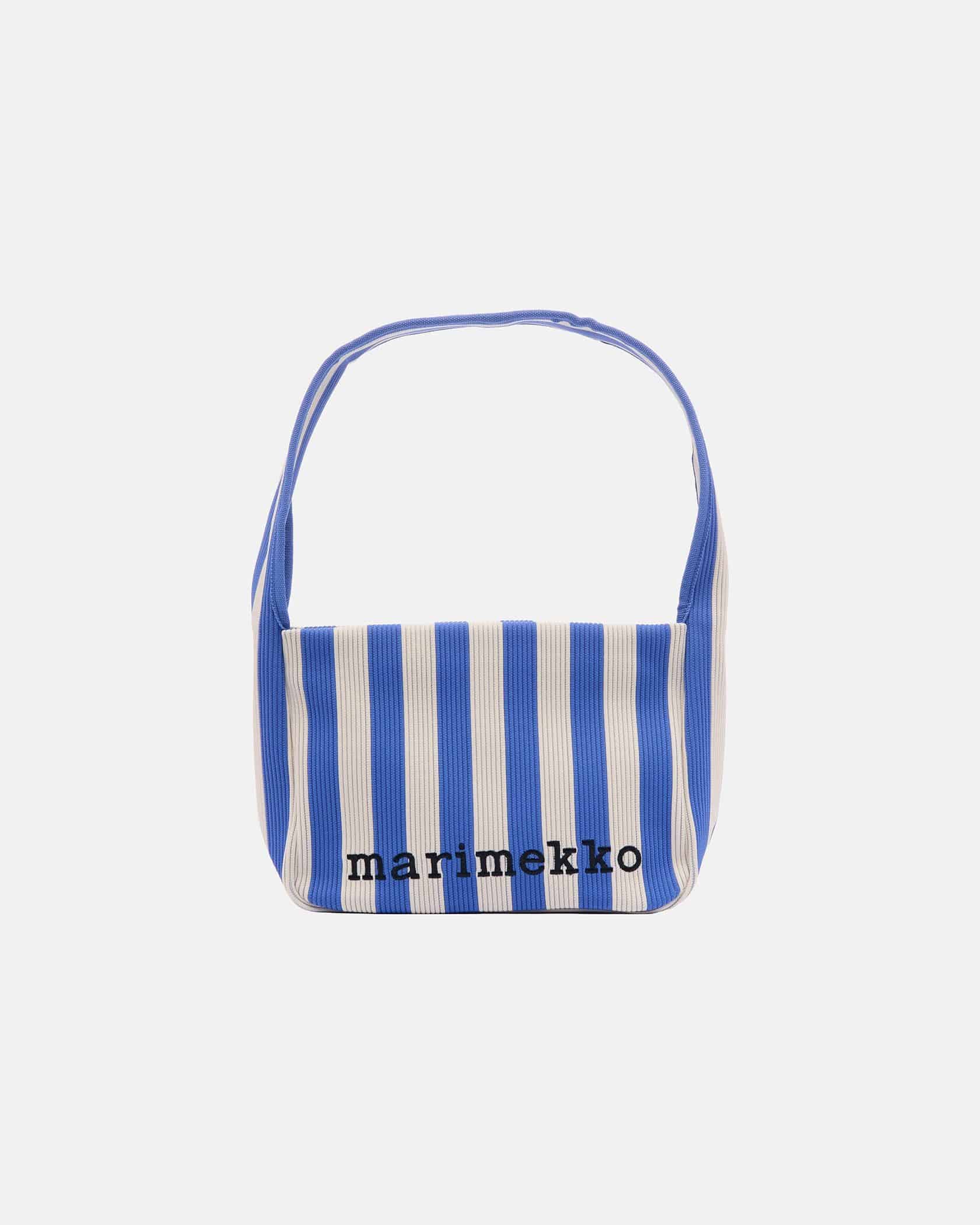 marimekko マリメッコ ストライプ ショルダーバッグ Knitted Shoulderbag Merirosvo ショルダーバッグ | Marimekko