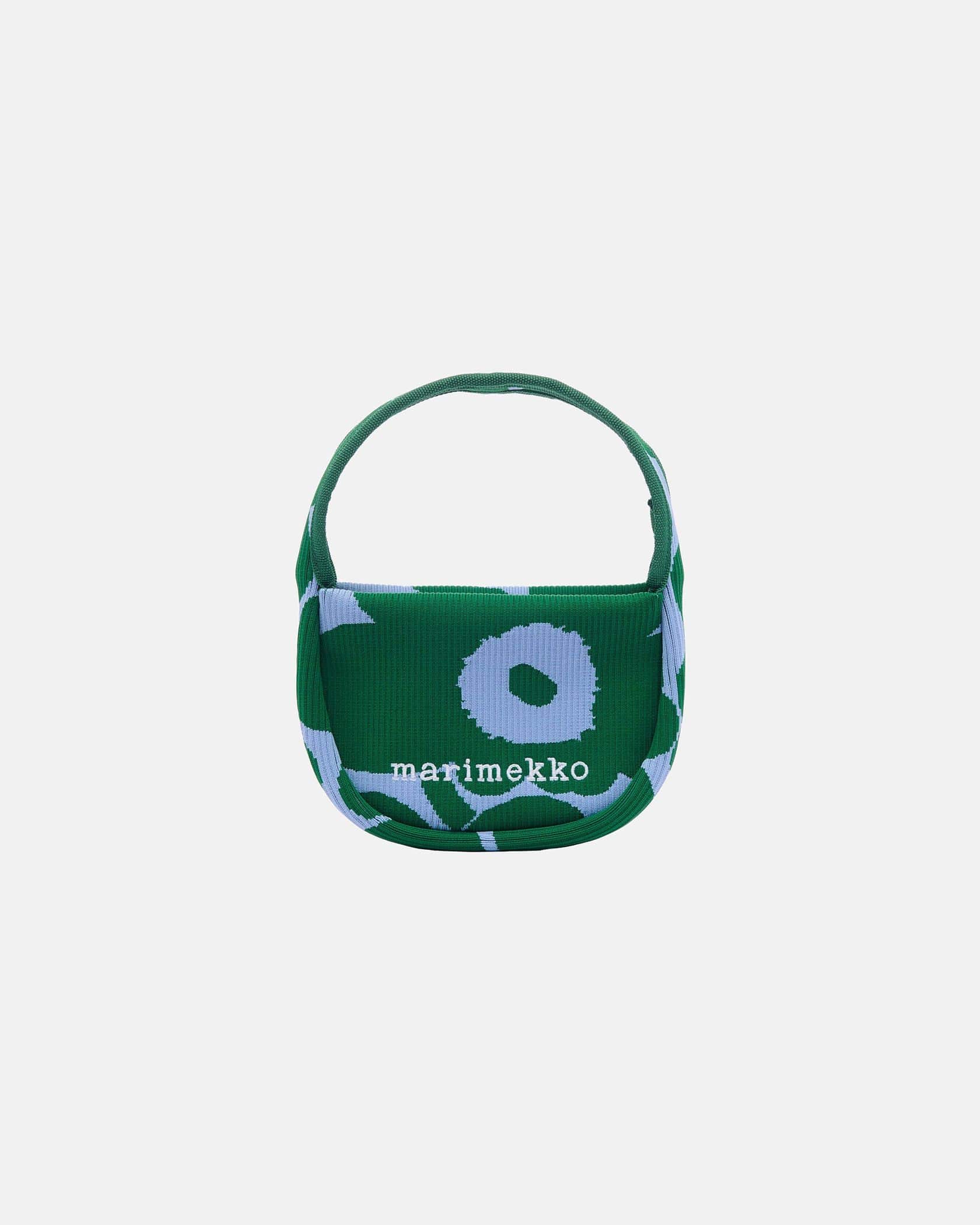 Knitted Mini Handbag Unikko ハンドバッグ | Marimekko (マリメッコ