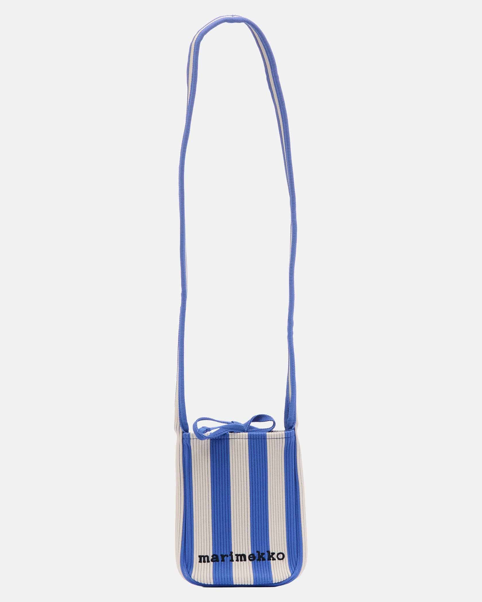 Knitted Phone Pocket Merirosvo ショルダーバッグ | Marimekko 