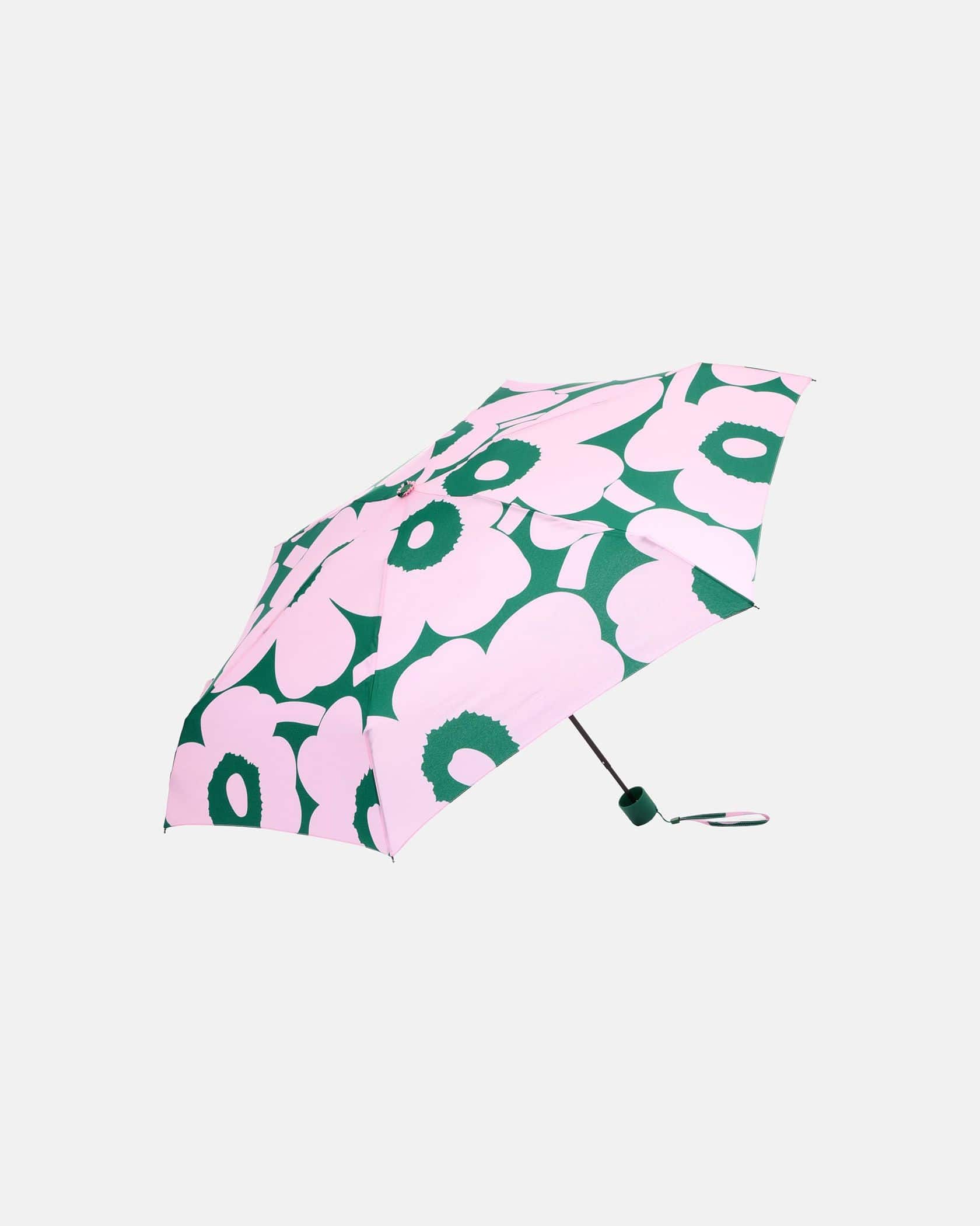 Mini Manual Pieni Unikko 折りたたみ傘 | Maija Isola | Marimekko