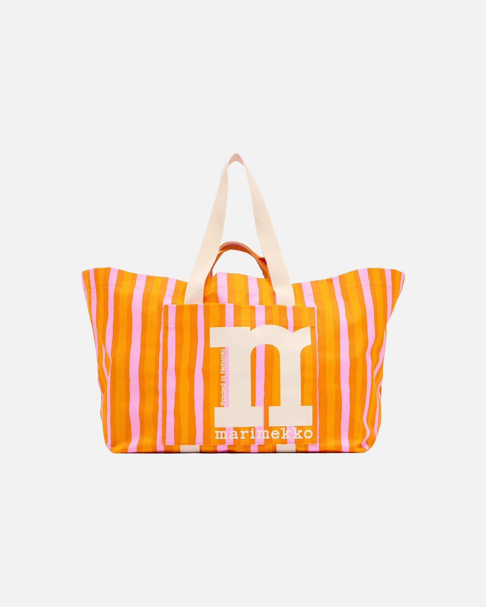 marimekko / トートバッグ Pieni Unikko Peruskassi Wx トートバッグ | Maija Isola | Marimekko