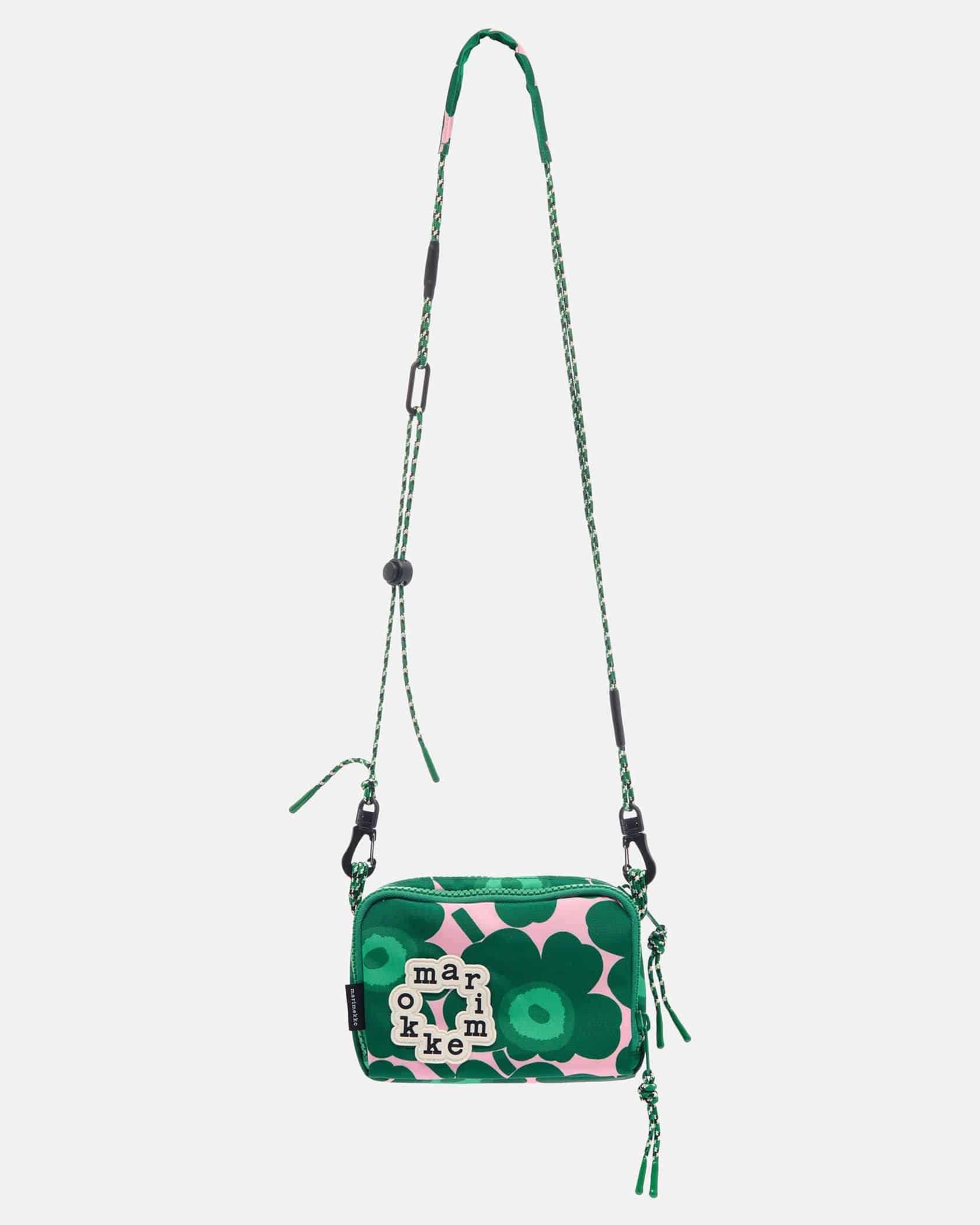 さと✨marimekko Unikko Liia ショルダーバッグ マリメッコ marimekko バッグ 斜め掛けバッグ ポシェット ショルダー