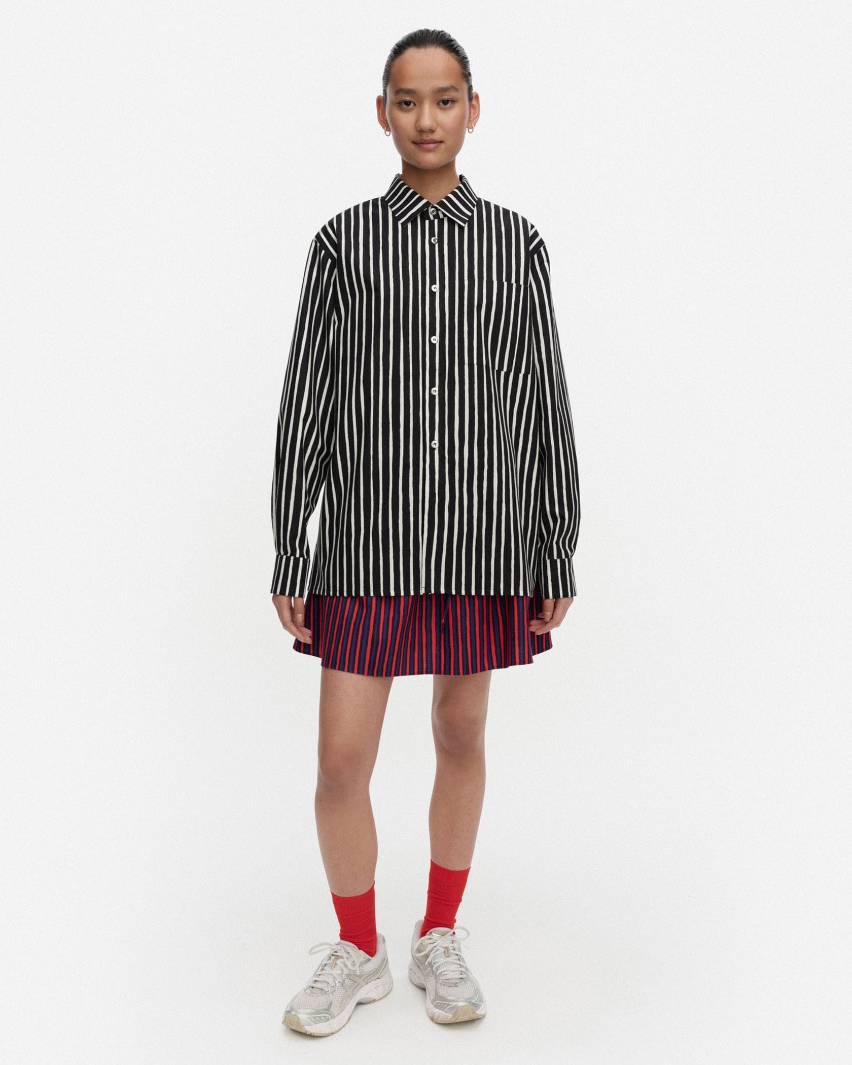 ★SALE Jokapoika シャツ マリメッコ Jokapoika シャツ | Vuokko Eskolin-Nurmesniemi | Marimekko