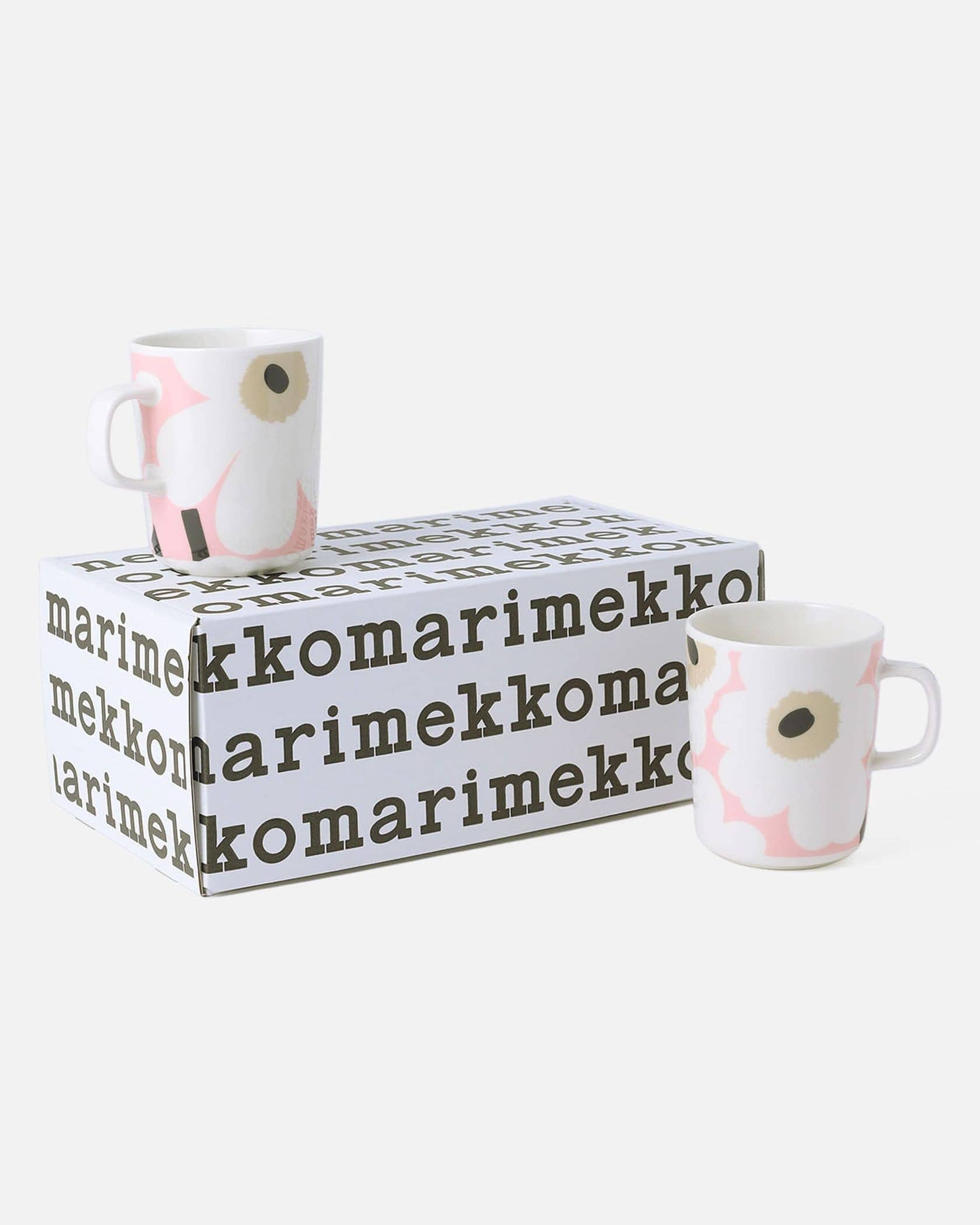 オンライン限定】Unikko マグカップセット 250ml | Maija Isola