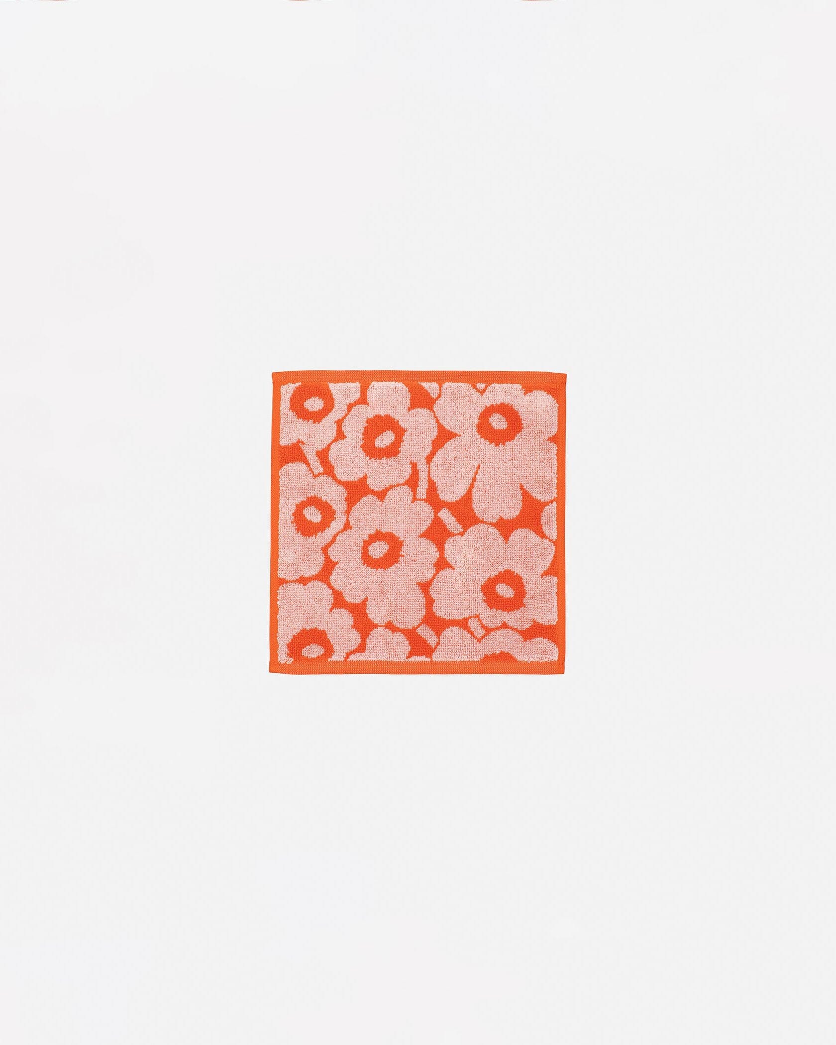 日本限定】Mini Unikko ミニタオル 26×26cm | Maija Isola | Marimekko