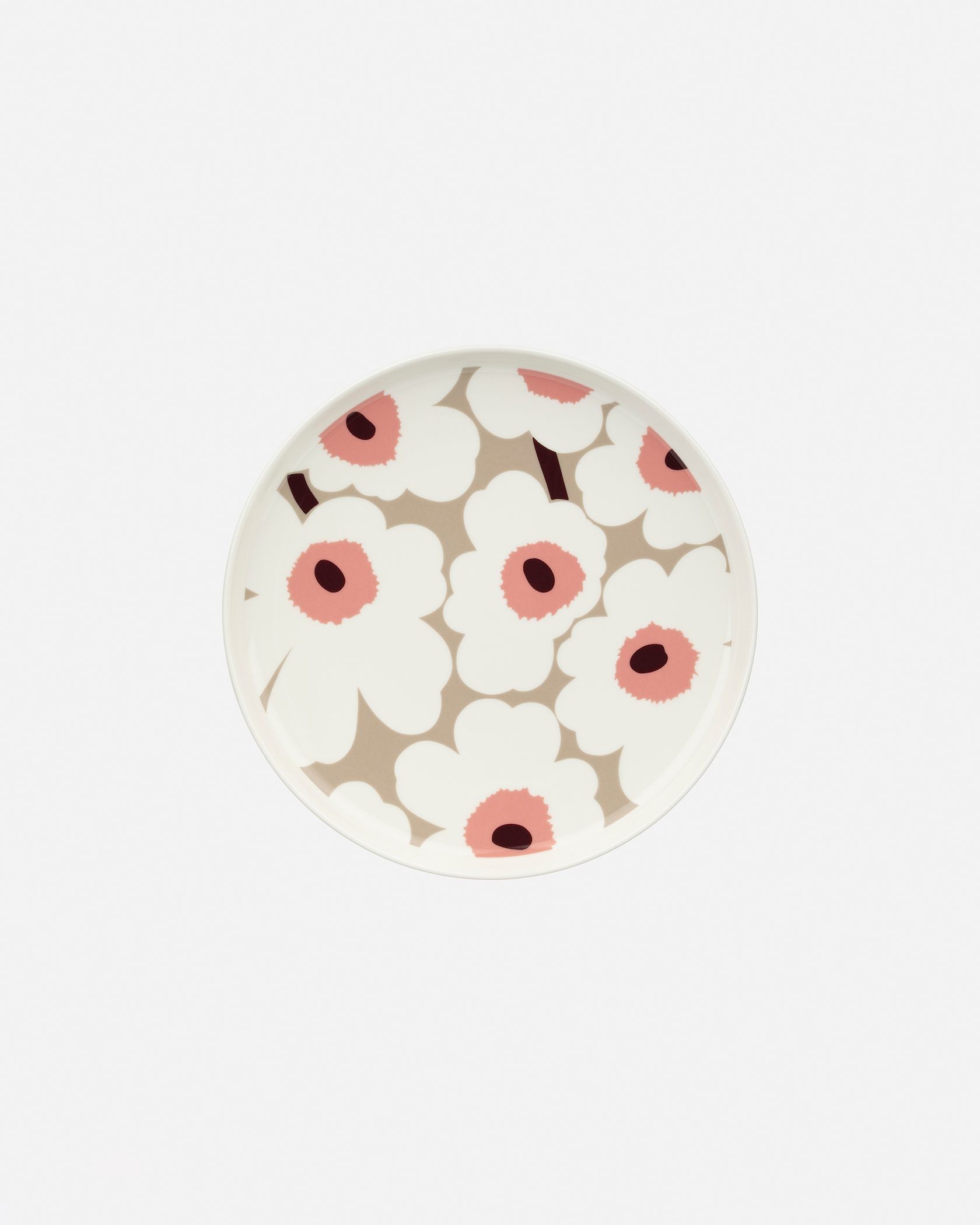 Unikko プレート 25cm | Maija Isola | Marimekko (マリメッコ) 日本