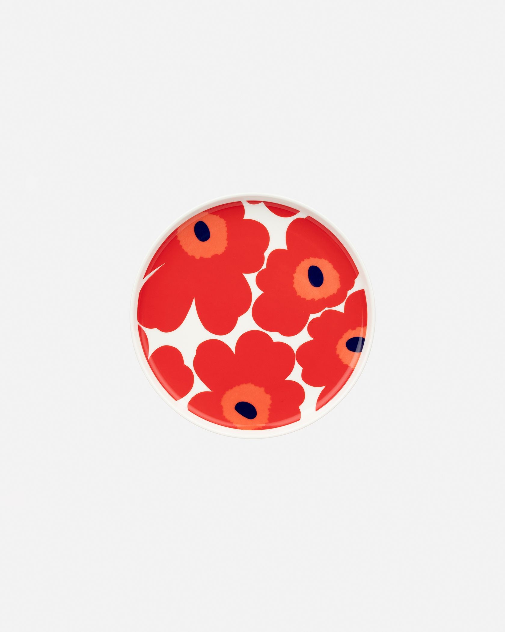 Unikko プレート 20cm | Maija Isola | Marimekko (マリメッコ) 日本