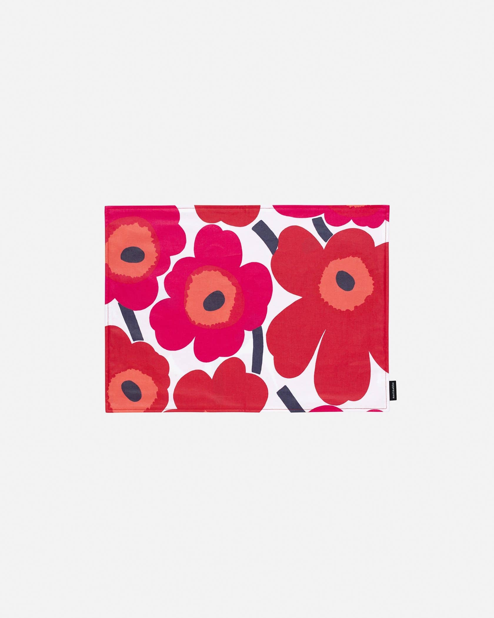 Pieni Unikko プレイスマット | Maija Isola | Marimekko (マリメッコ