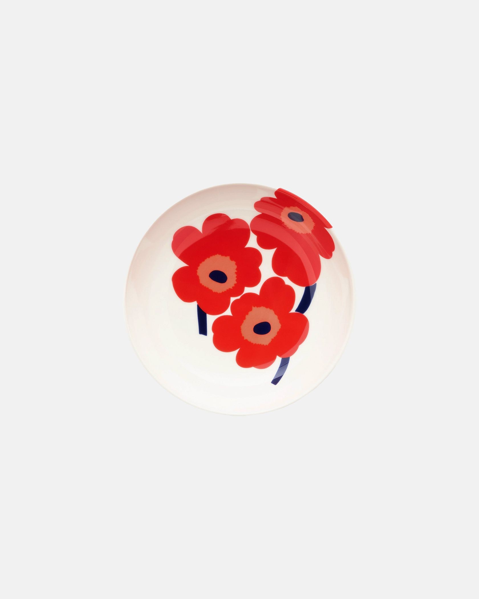 Unikko ディーププレート 16cm | Maija Isola | Marimekko (マリメッコ