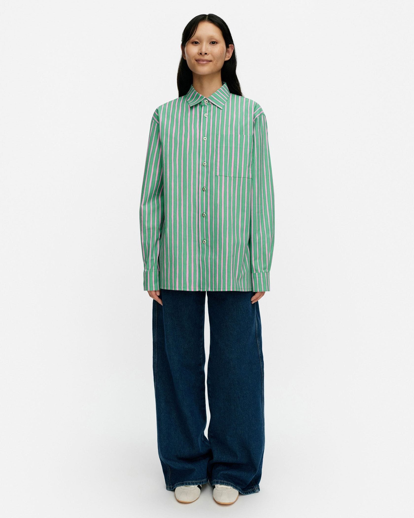 Jokapoika シャツ | Vuokko Eskolin-Nurmesniemi | Marimekko