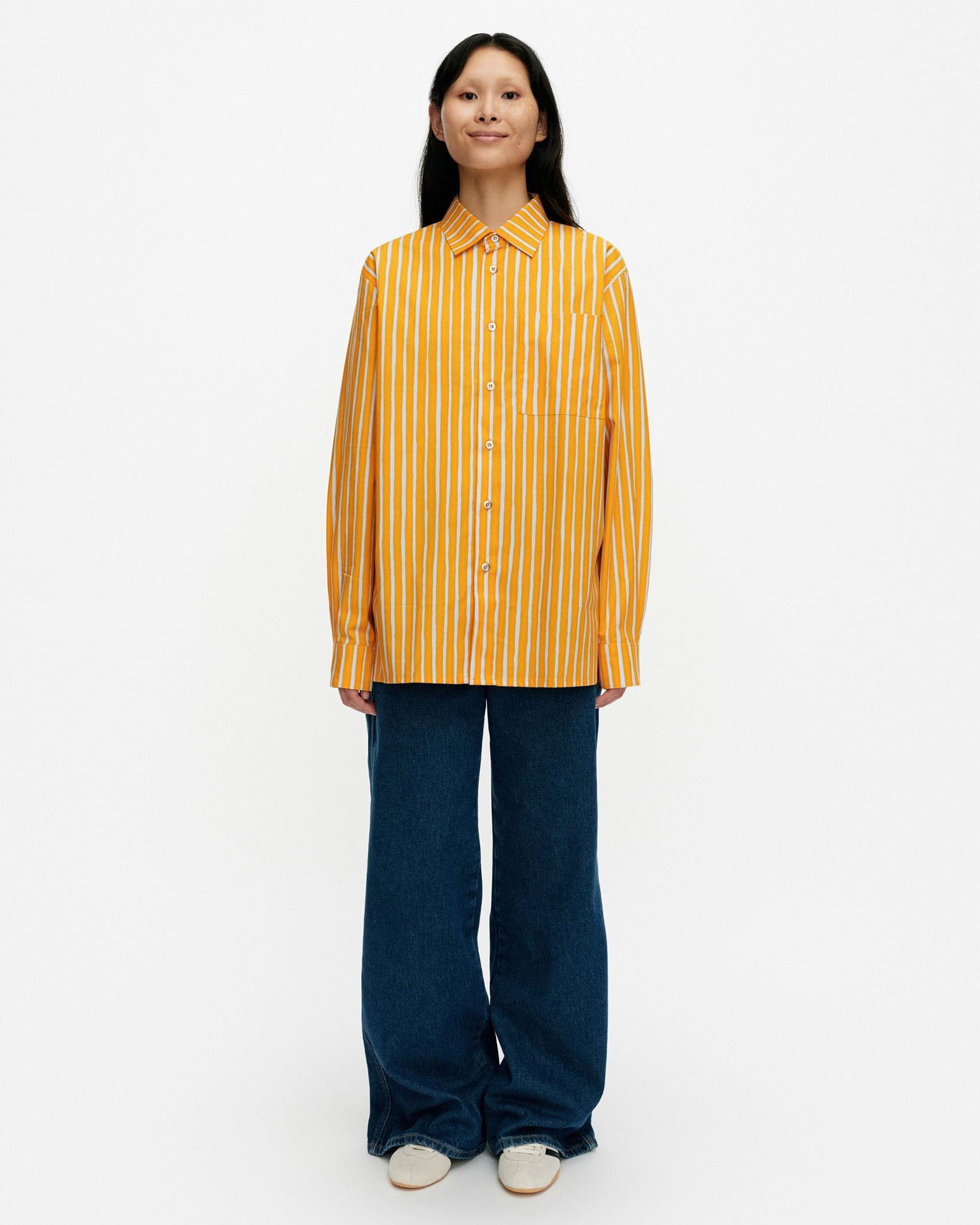 Jokapoika シャツ | Vuokko Eskolin-Nurmesniemi | Marimekko
