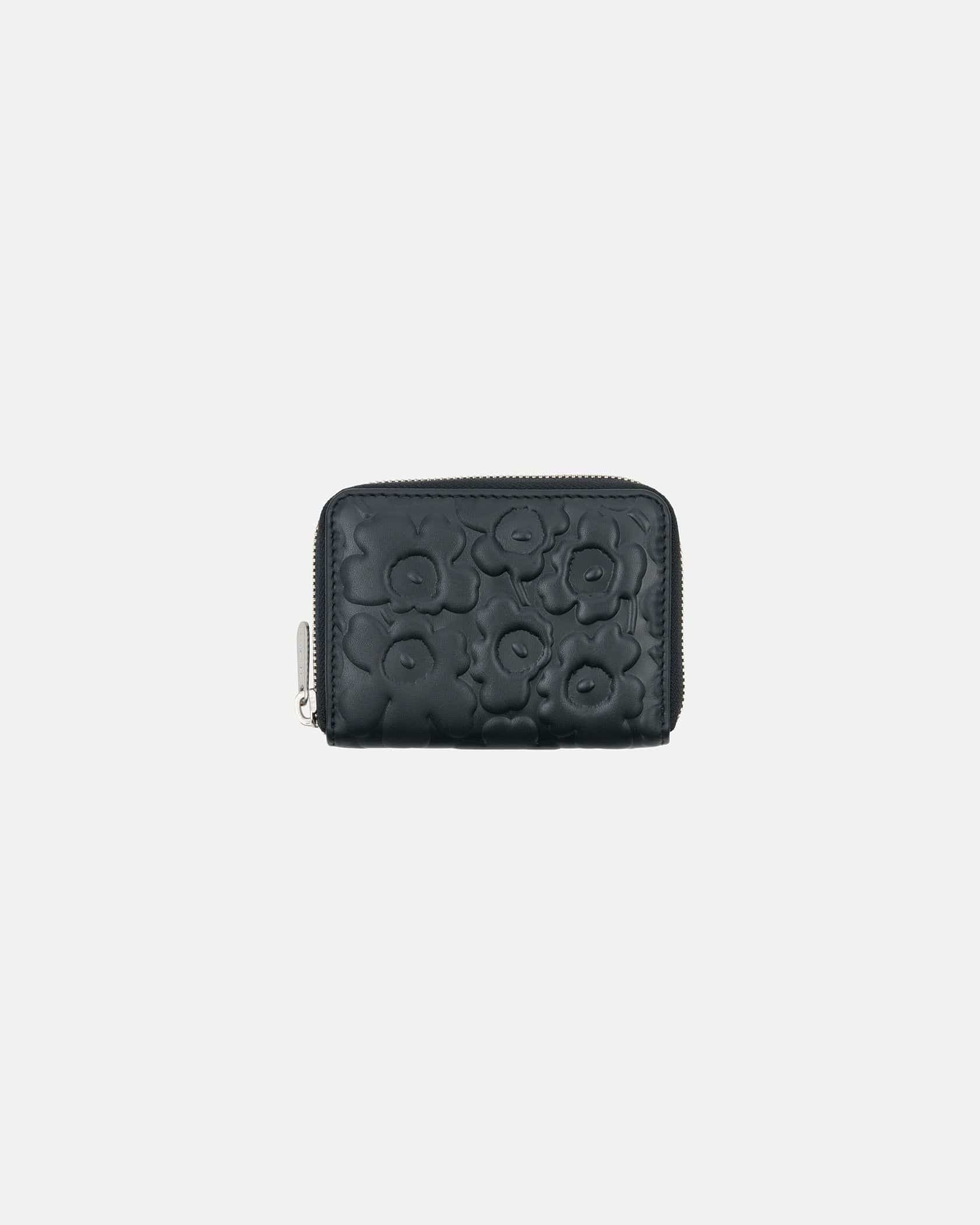 マリメッコ Marimekko 3つ折り財布 シンプル 革 レザー コンパクト Unikko 財布 | Maija Isola | Marimekko (マリメッコ) 日本公式