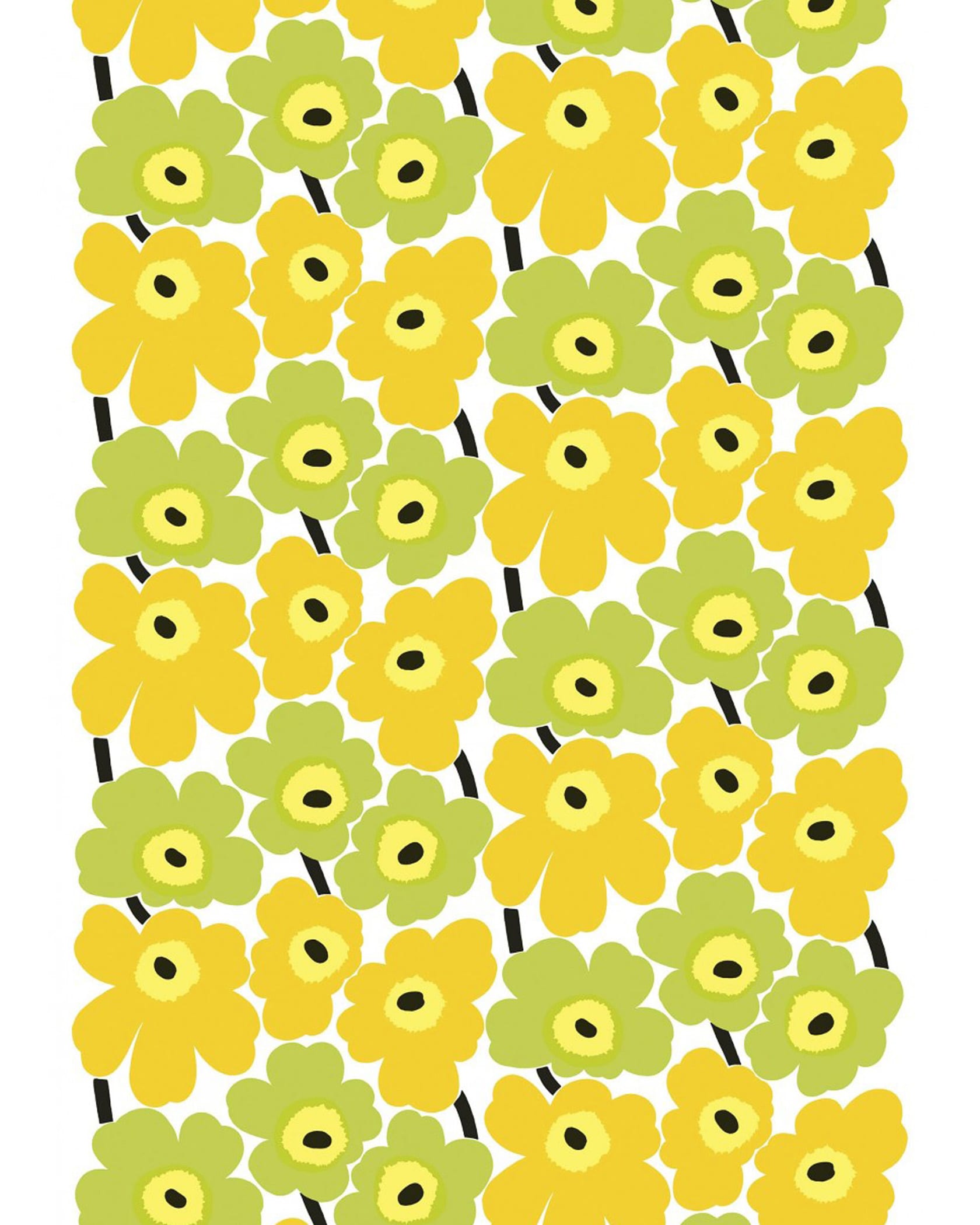 Pieni Unikko コットンファブリック | Maija Isola | Marimekko