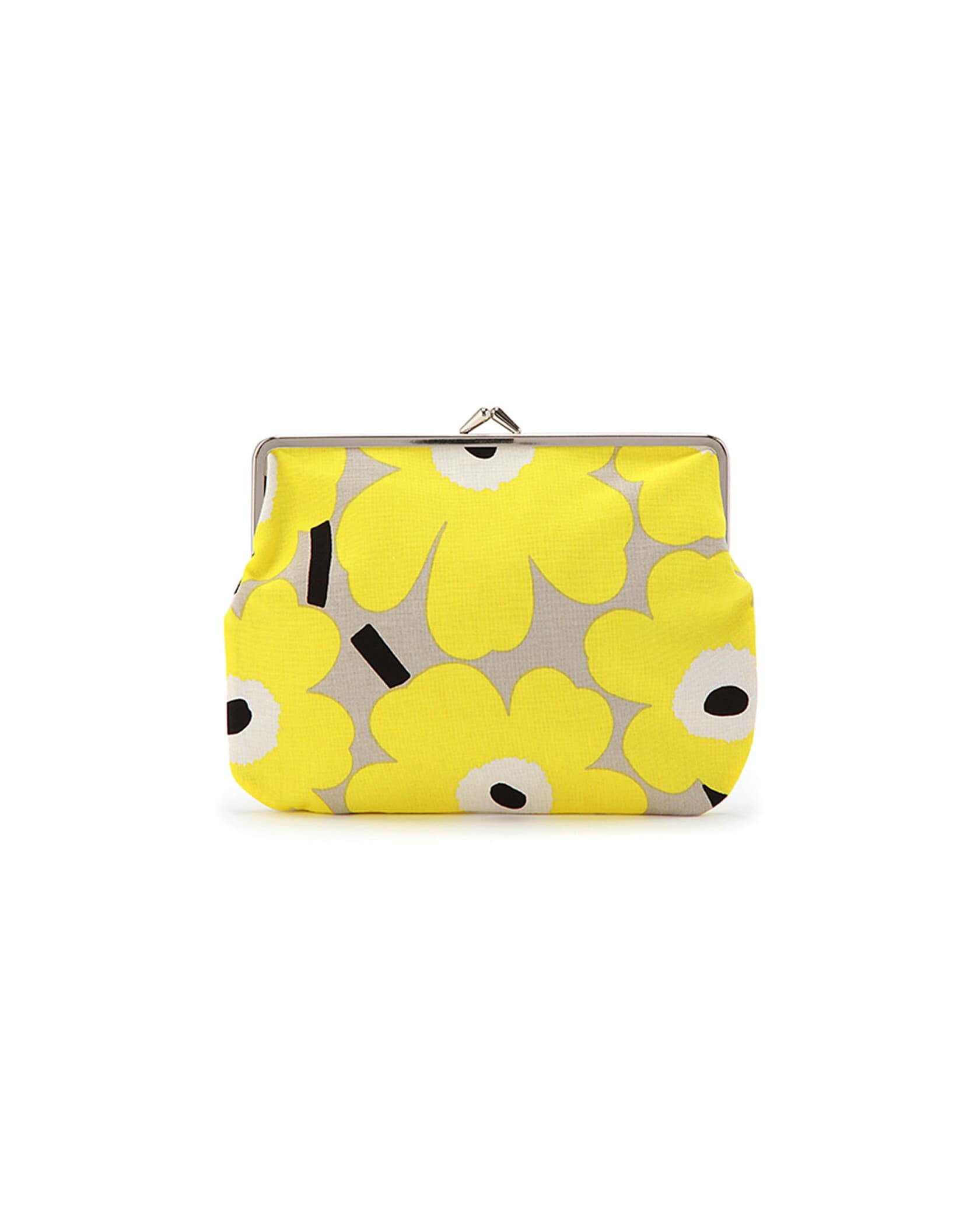 【2023AW】マリメッコ/ Puolikas Kukkaro Mini Unikko ポーチ Puolikas Kukkaro Mini Unikko がま口ポーチ | Maija Isola
