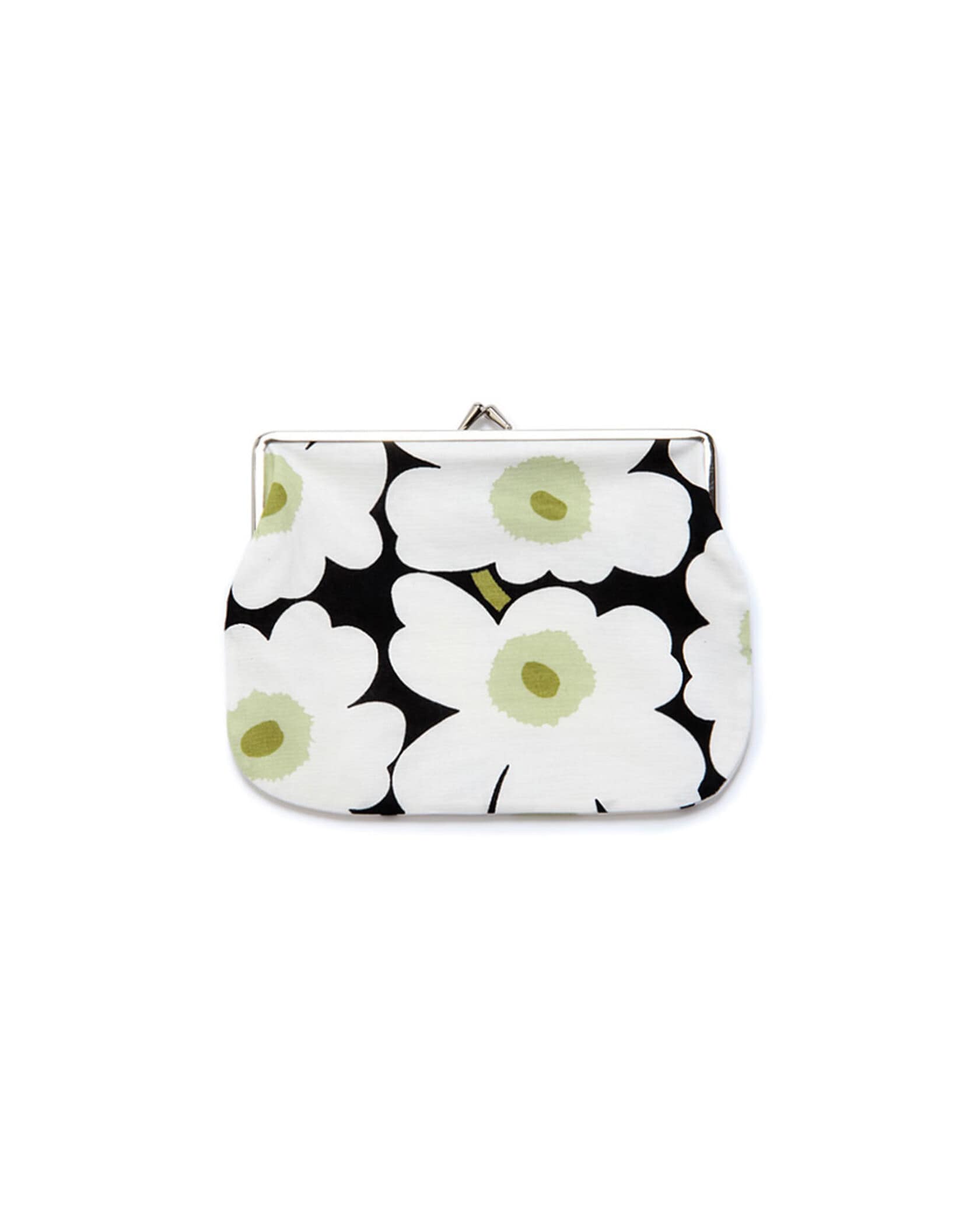 Mini Unikko Puolikas kukkaro がま口ポーチ | Marimekko