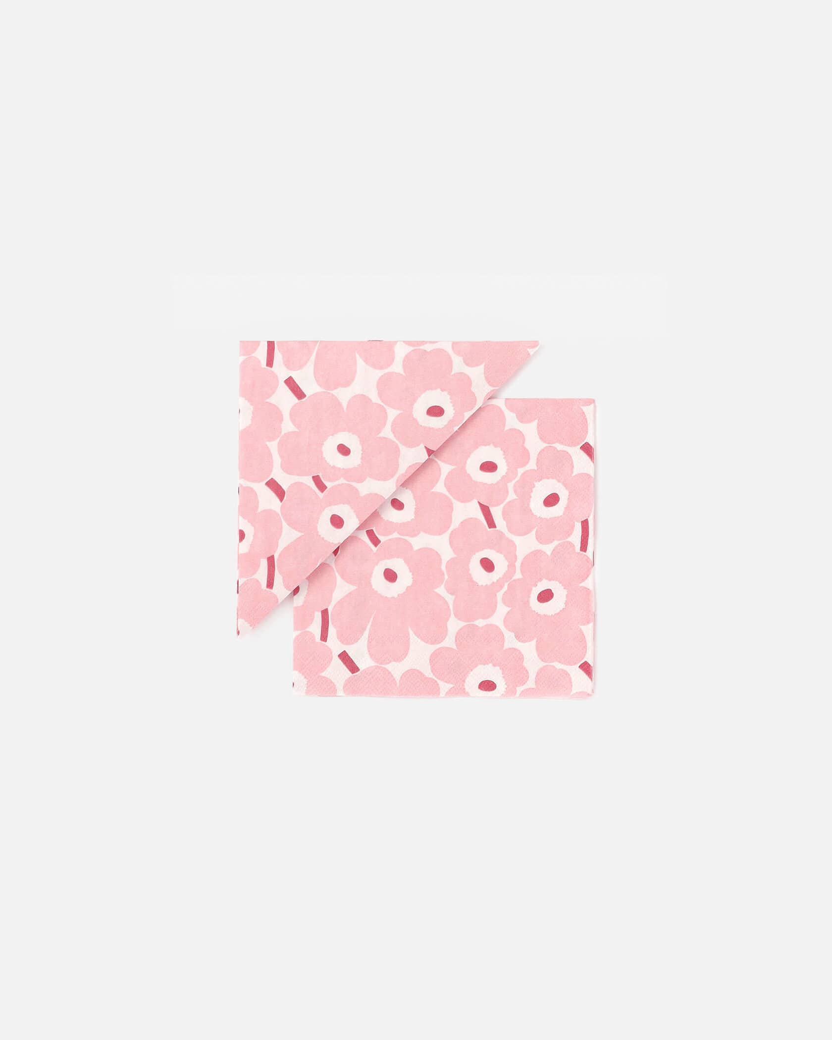 marimekko マリメッコ　ピンク ビーニー 新品タグ付き ピンク系 marimekko(マリメッコ) ニットキャップ・ビーニー(レディース