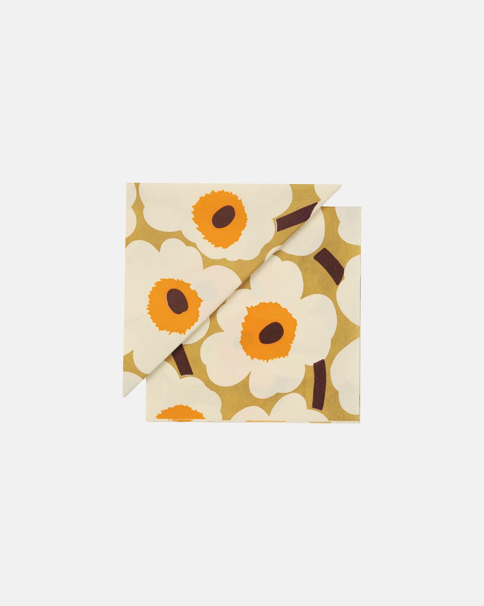 marimekko)unikko ナプキン　3枚セット Marimekko | マリメッコ からのPieni Unikko fabric ナプキン 43x43 cm