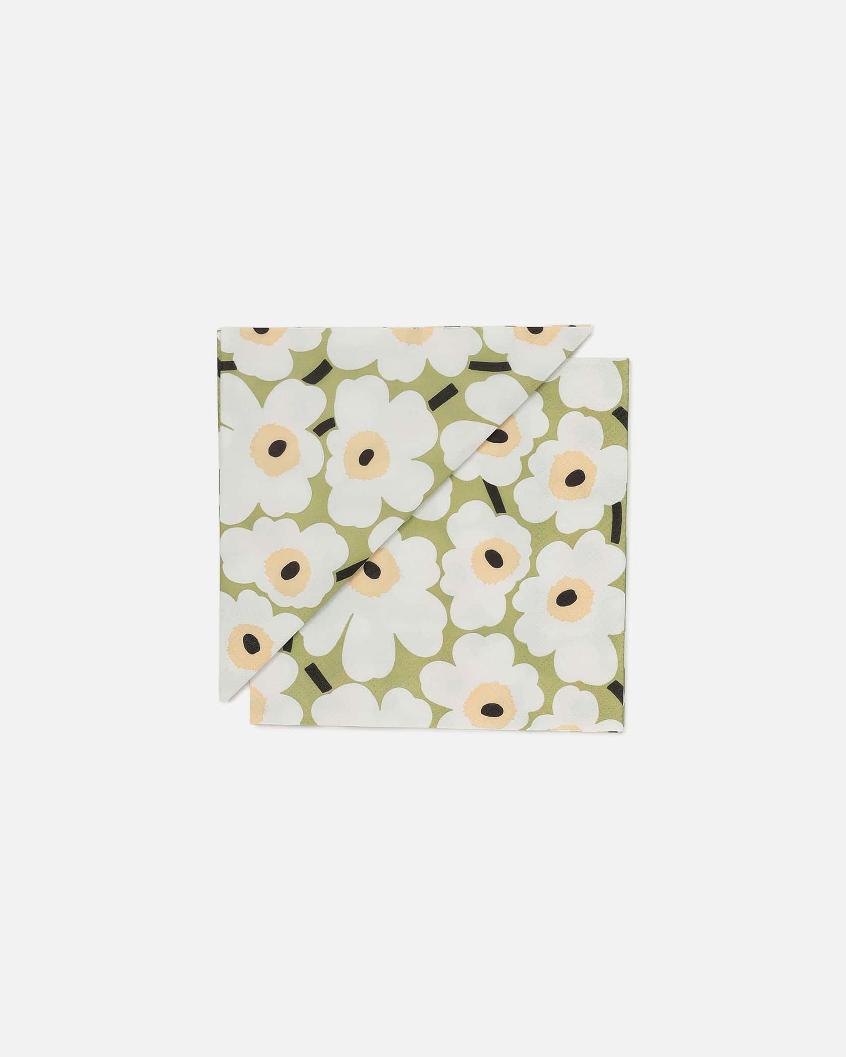 Mini Unikko ランチナプキン 33×33cm | Maija Isola | Marimekko