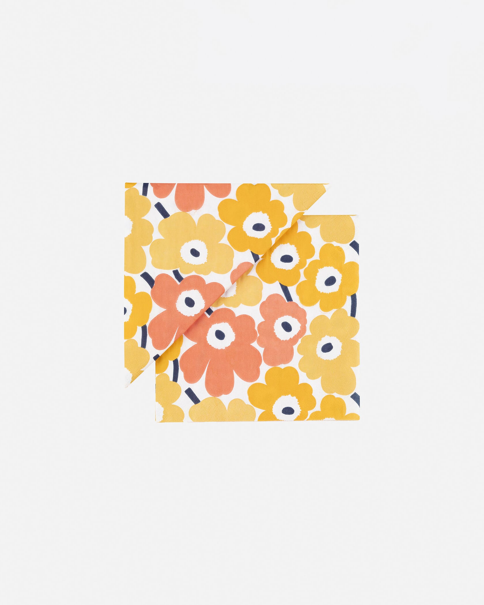 Pieni Unikko ランチナプキン 33×33cm | Maija Isola | Marimekko